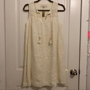 Loft petite White dress